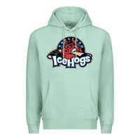 Seafoam Ice-Hogs Premium Hoodie - linhVisuals