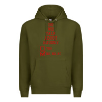 Army Green we don’t talk about bruno Premium Hoodie - linhVisuals