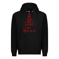 Black we don’t talk about bruno Premium Hoodie - linhVisuals