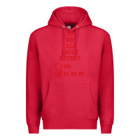 Cardinal we don’t talk about bruno Premium Hoodie - linhVisuals