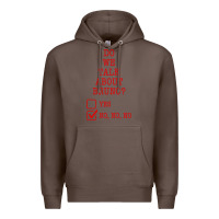 Coffee we don’t talk about bruno Premium Hoodie - linhVisuals