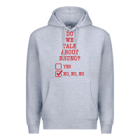 Heather Grey we don’t talk about bruno Premium Hoodie - linhVisuals