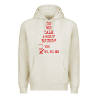 Oatmeal Heather we don’t talk about bruno Premium Hoodie - linhVisuals