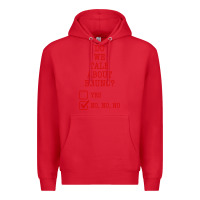 Red we don’t talk about bruno Premium Hoodie - linhVisuals