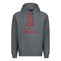 Rock we don’t talk about bruno Premium Hoodie - linhVisuals
