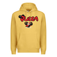 Antique Gold pucca and garu Premium Hoodie - linhVisuals