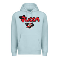 Blue Mist pucca and garu Premium Hoodie - linhVisuals