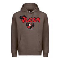 Coffee pucca and garu Premium Hoodie - linhVisuals