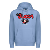 Colony Blue pucca and garu Premium Hoodie - linhVisuals