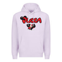Lilac pucca and garu Premium Hoodie - linhVisuals