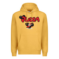 Mustard pucca and garu Premium Hoodie - linhVisuals