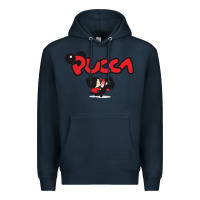 Navy pucca and garu Premium Hoodie - linhVisuals