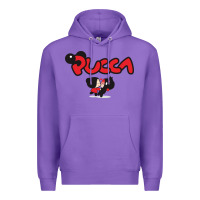 Purple pucca and garu Premium Hoodie - linhVisuals