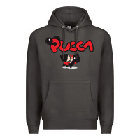 Smoke pucca and garu Premium Hoodie - linhVisuals