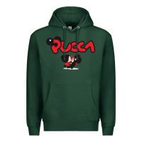Sports Green pucca and garu Premium Hoodie - linhVisuals