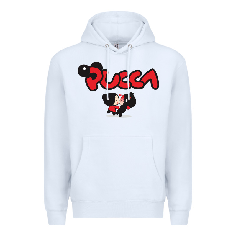 Pucca And Garu Premium Hoodie by linhVisuals | Teevron