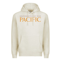 Oatmeal Heather University of the Pacific Premium Hoodie - linhVisuals