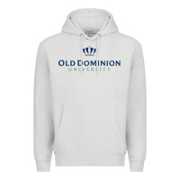 Dove Grey Old Dominion University Premium Hoodie - linhVisuals