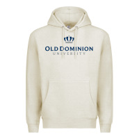 Oatmeal Heather Old Dominion University Premium Hoodie - linhVisuals
