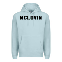 Blue Mist mclovin novelty humor Premium Hoodie - linhVisuals