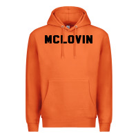 Carrot mclovin novelty humor Premium Hoodie - linhVisuals