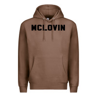 Chestnut mclovin novelty humor Premium Hoodie - linhVisuals