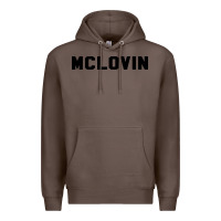 Coffee mclovin novelty humor Premium Hoodie - linhVisuals