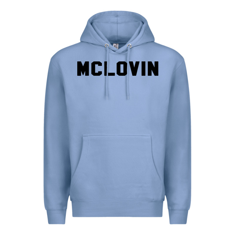 Mclovin Novelty Humor Premium Hoodie by linhVisuals | Teevron