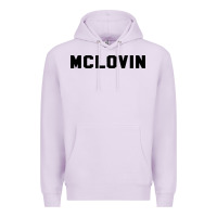 Lilac mclovin novelty humor Premium Hoodie - linhVisuals