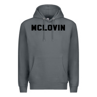 Rock mclovin novelty humor Premium Hoodie - linhVisuals