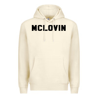 Sandshell mclovin novelty humor Premium Hoodie - linhVisuals