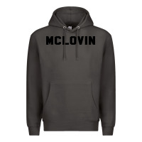 Smoke mclovin novelty humor Premium Hoodie - linhVisuals