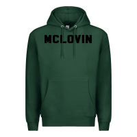 Sports Green mclovin novelty humor Premium Hoodie - linhVisuals