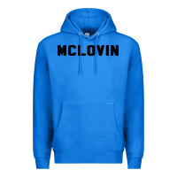 True Royal mclovin novelty humor Premium Hoodie - linhVisuals