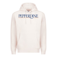 Pale Pink Pepperdine University Premium Hoodie - linhVisuals