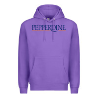 Purple Pepperdine University Premium Hoodie - linhVisuals