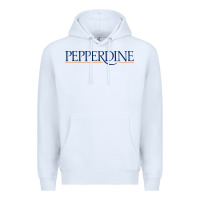 White Pepperdine University Premium Hoodie - linhVisuals