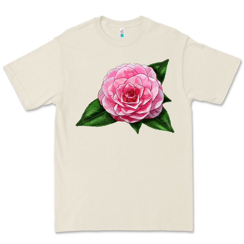 Camellia Flower Premium Tee by LillyAllenDesigns | Teevron