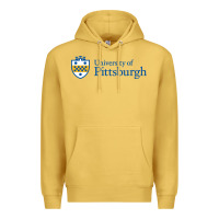 Antique Gold University of Pittsburgh Premium Hoodie - linhVisuals
