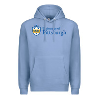 Colony Blue University of Pittsburgh Premium Hoodie - linhVisuals