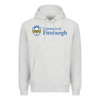 Dove Grey University of Pittsburgh Premium Hoodie - linhVisuals
