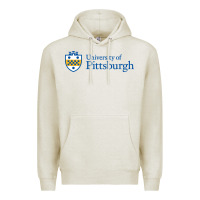 Oatmeal Heather University of Pittsburgh Premium Hoodie - linhVisuals