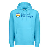 Ocean Blue University of Pittsburgh Premium Hoodie - linhVisuals
