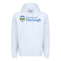 White University of Pittsburgh Premium Hoodie - linhVisuals