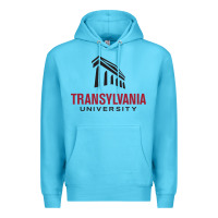 Ocean Blue transylvania university Premium Hoodie - linhVisuals