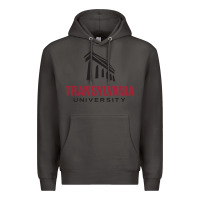 Smoke transylvania university Premium Hoodie - linhVisuals
