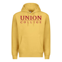 Antique Gold union college Premium Hoodie - linhVisuals