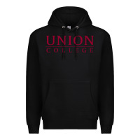 Black union college Premium Hoodie - linhVisuals