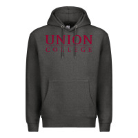 Charcoal Heather union college Premium Hoodie - linhVisuals