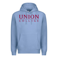 Colony Blue union college Premium Hoodie - linhVisuals